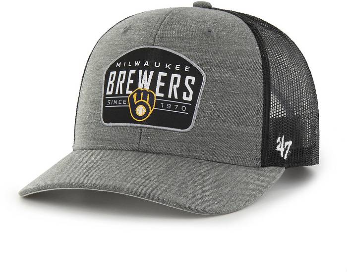 Milwaukee Brewers Barrel Man '47 Adjustable Baseball Cap Hat