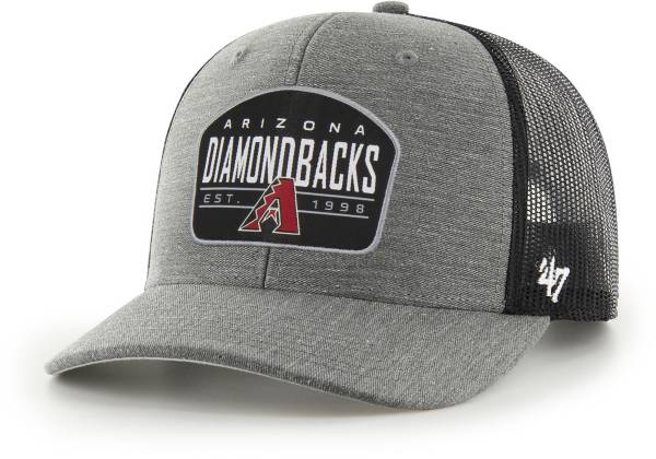 Arizona Diamondbacks '47 City Connect Trucker Snapback Hat - Black