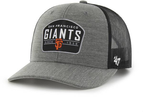 '47 Men's San Francisco Giants Charcoal Adjustable Trucker Hat product image