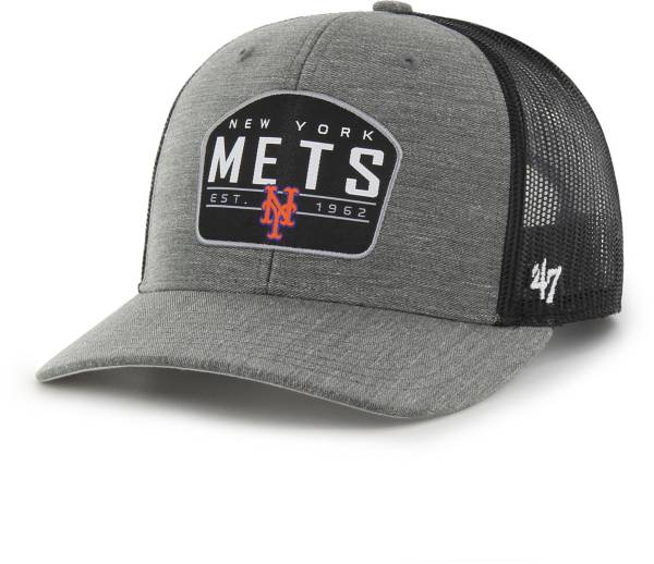 Grey mets clearance hat