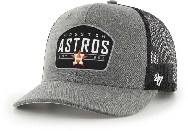 47 Women's Houston Astros Orange Branson MVP Trucker Hat