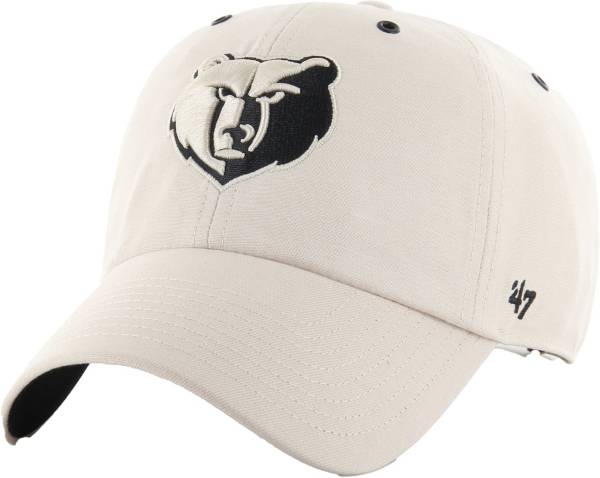 '47 Memphis Grizzlies Bone Cleanup Adjustable Hat product image