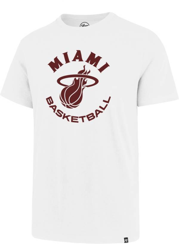'47 Miami Heat White Logo T-Shirt product image
