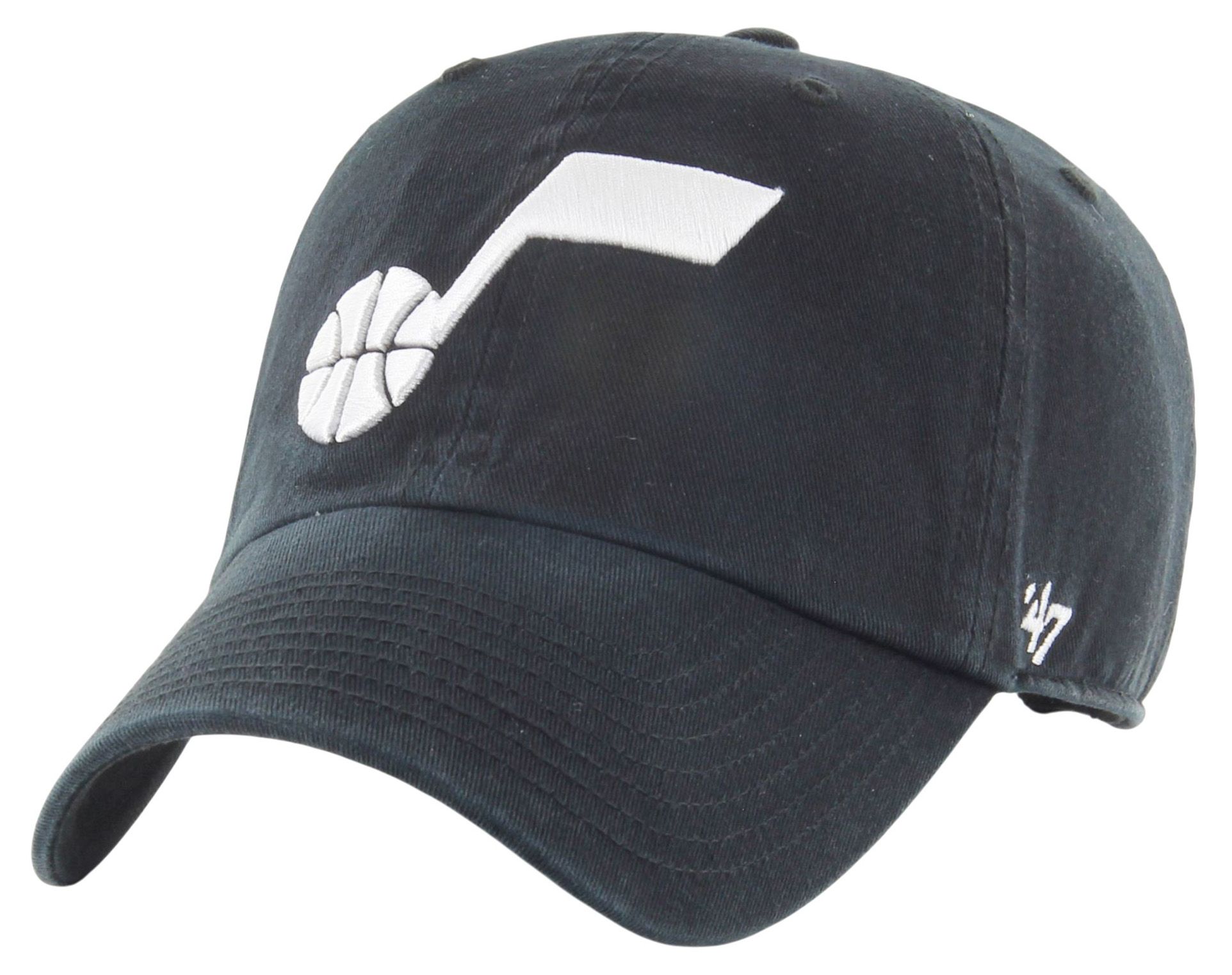 '47 Men's Utah Jazz Clean Up Adjustable Hat product image