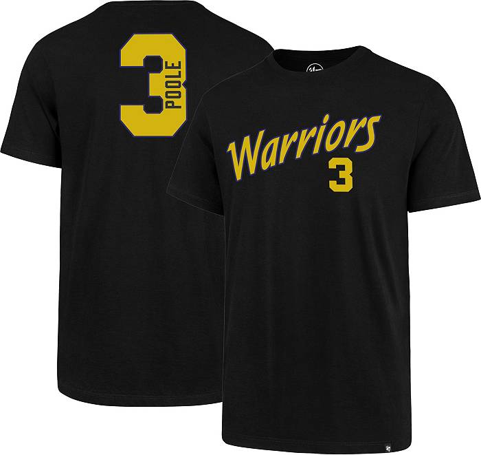 Jordan Poole Golden State Warriors Jerseys, Jordan Poole Shirts, Jordan  Poole Warriors Player Shop
