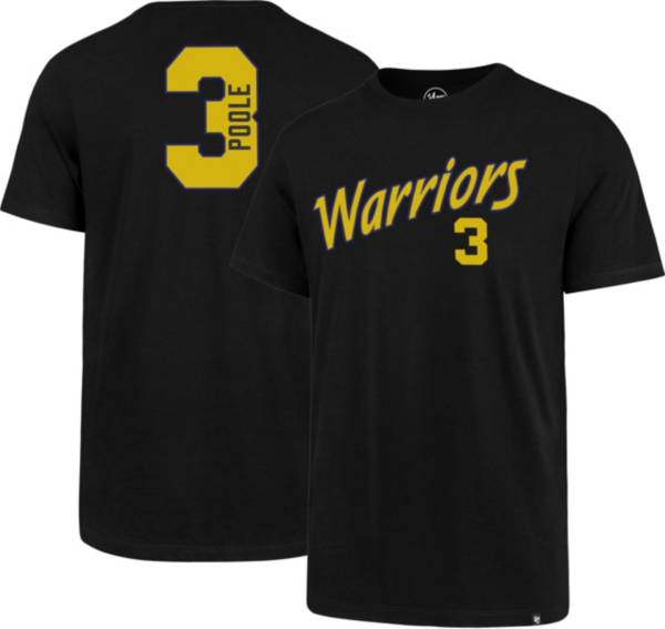 ‘47 Golden State Warriors Jordan Poole #3 T-Shirt