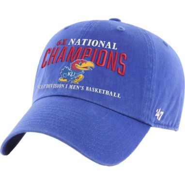 sorry, '47 Kansas Jayhawks 2022 Men's Basketball National Champions Multi Champs Clean Up Hat is currently out of stock