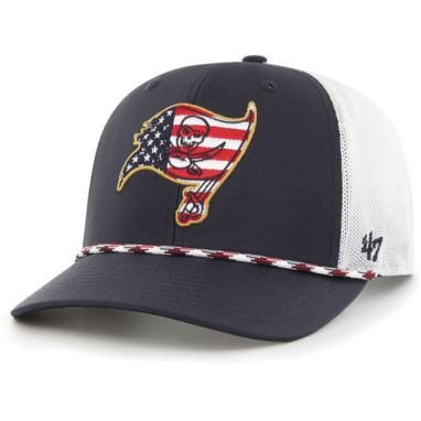 sorry, '47 Tampa Bay Buccaneers Flag Fill Navy Adjustable Trucker Hat is currently out of stock