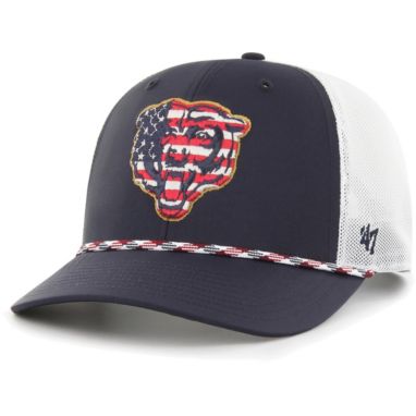sorry, '47 Chicago Bears Flag Fill Navy Adjustable Trucker Hat is currently out of stock