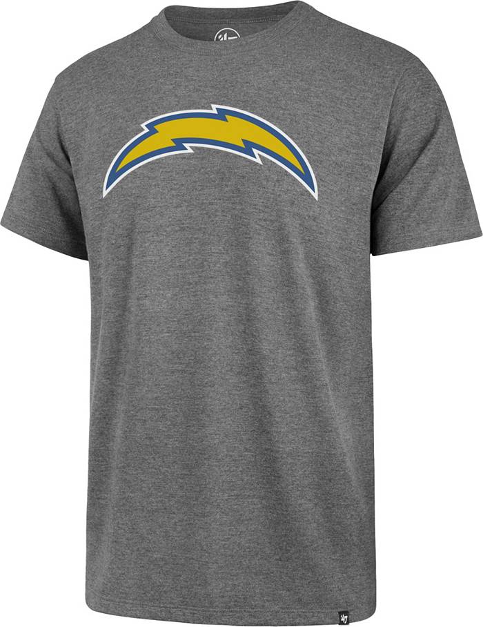 47 Men's Los Angeles Chargers Grey Arch Franklin T-Shirt