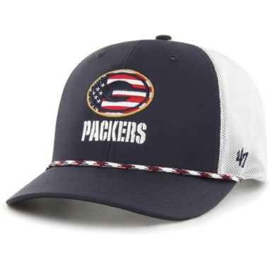 sorry, '47 Green Bay Packers Flag Fill Navy Adjustable Trucker Hat is currently out of stock