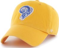 '47 Men's Los Angeles Rams Legacy Clean Up Adjustable Gold Hat