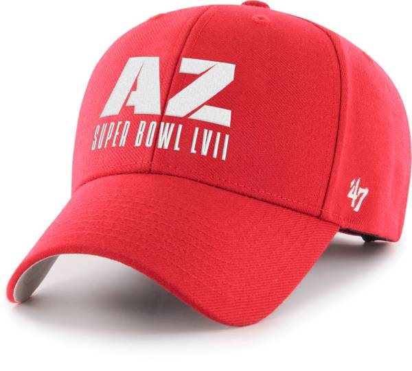 '47 Men's Super Bowl LVII AZ Red MVP Adjustable Hat product image