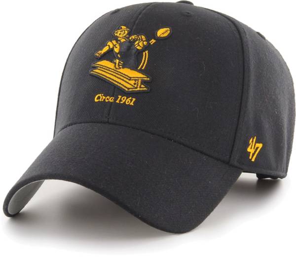 Black on black steelers 2024 hat