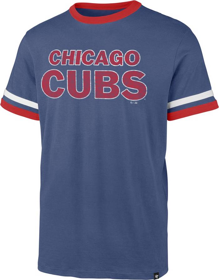 Men's Chicago Cubs Pro Standard White Team Logo Jogger Pants