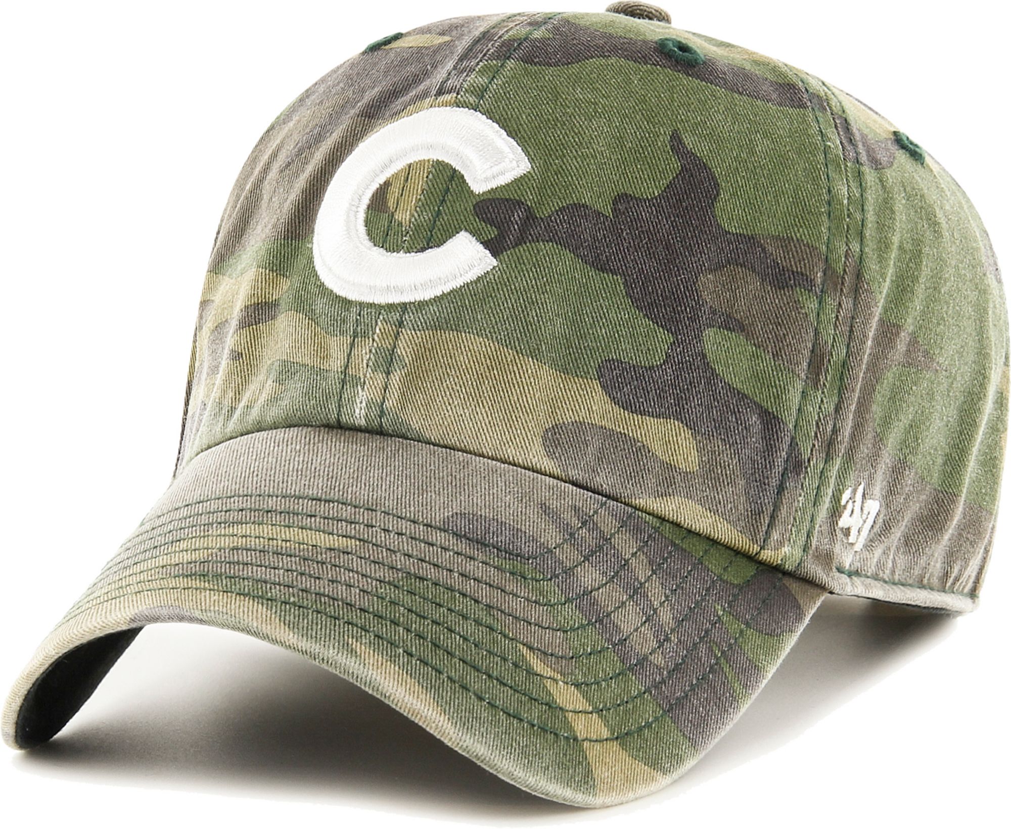 cubs camo hat