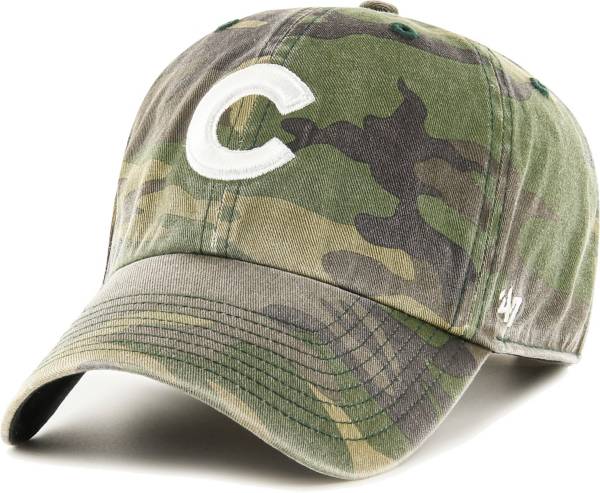 Chicago Cubs Realtree Camo Adjustable Hat by '47