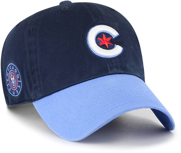 New Era Chicago Cubs 2022 City Connect Navy 39Thirty Stretch Fit Hat