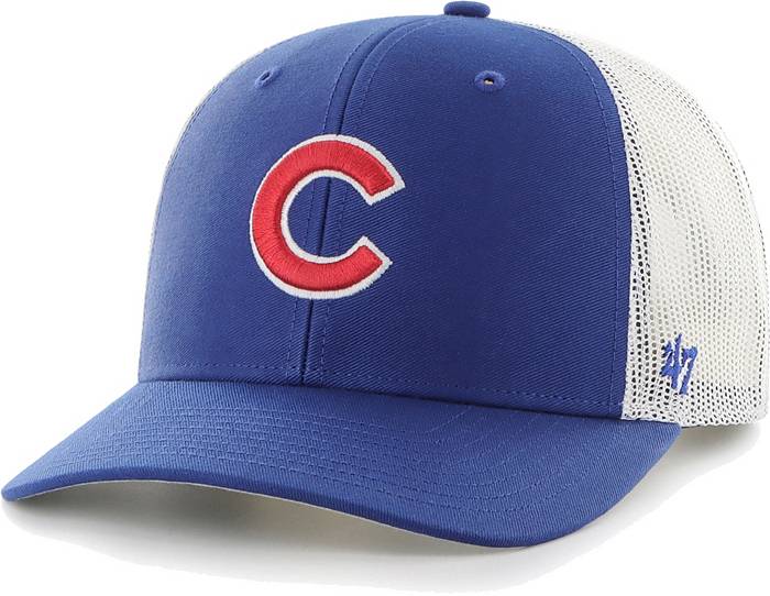 Men's '47 Navy Chicago Cubs Cooperstown Collection Franchise Logo