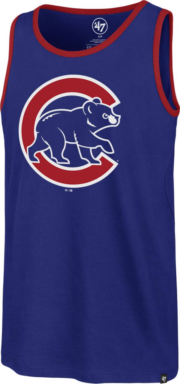 '47 Men's Chicago Cubs Royal Rival Tank Top product image