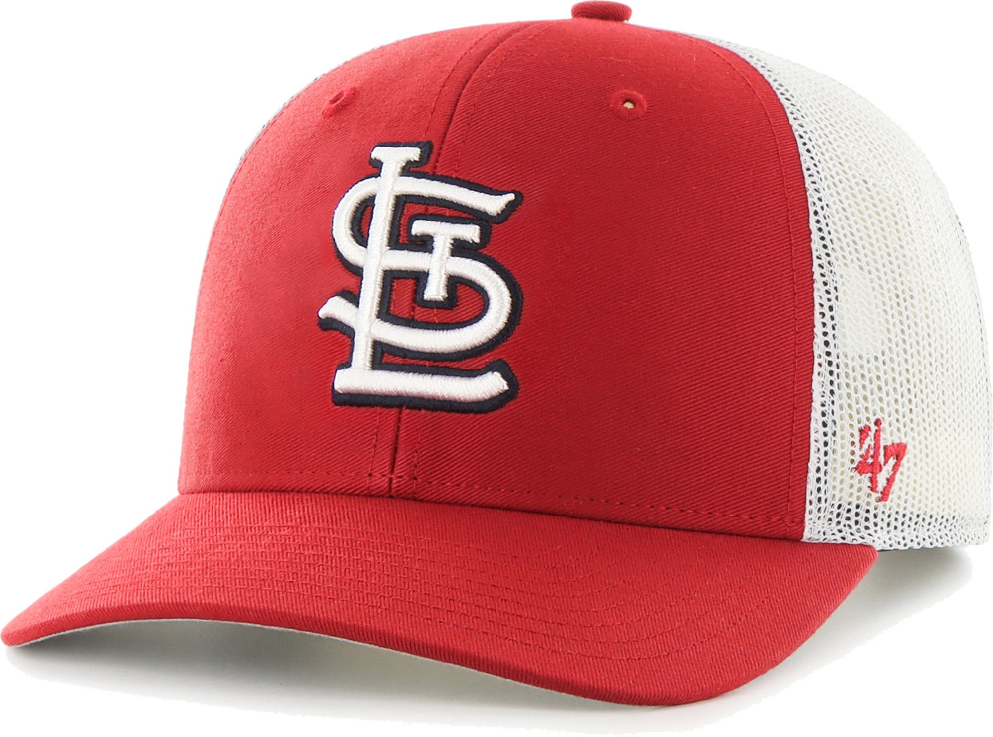 '47 Men's St. Louis Cardinals Red Adjustable Trucker Hat product image