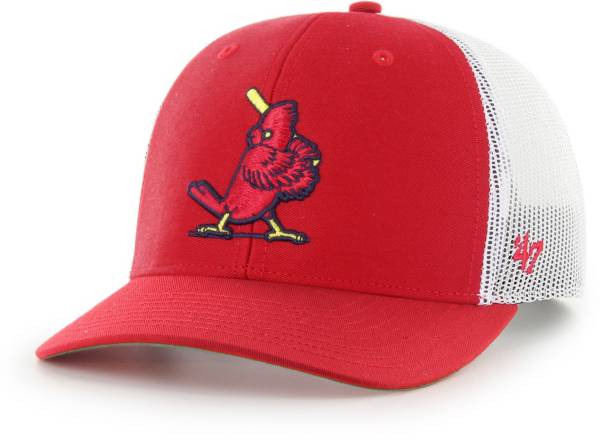 47 Men's St. Louis Cardinals Red Trucker Hat