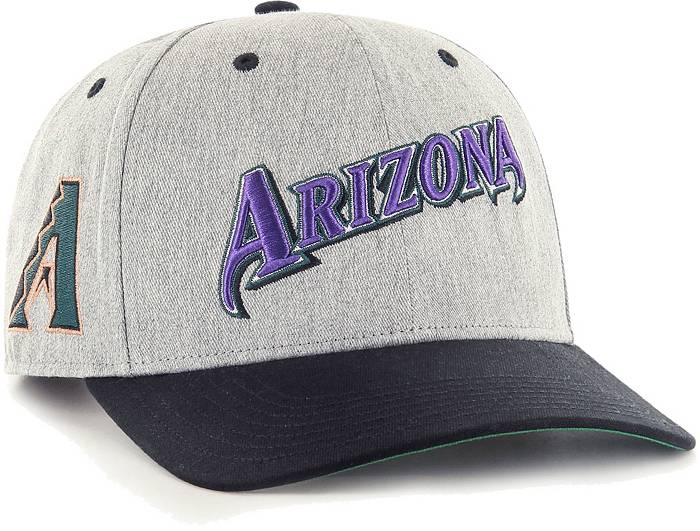 47 Men's Arizona Diamondbacks Gray Flyout Adjustable Hat