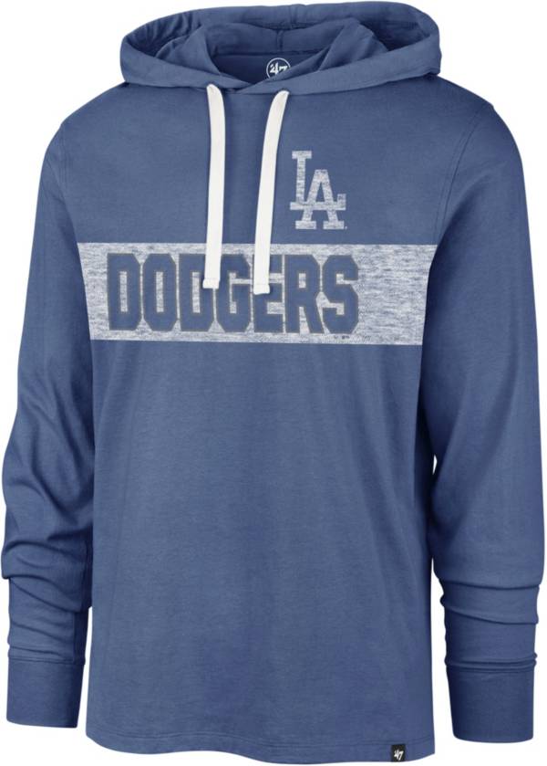 '47 Men's Los Angeles Dodgers Blue Franklin Hoodie product image