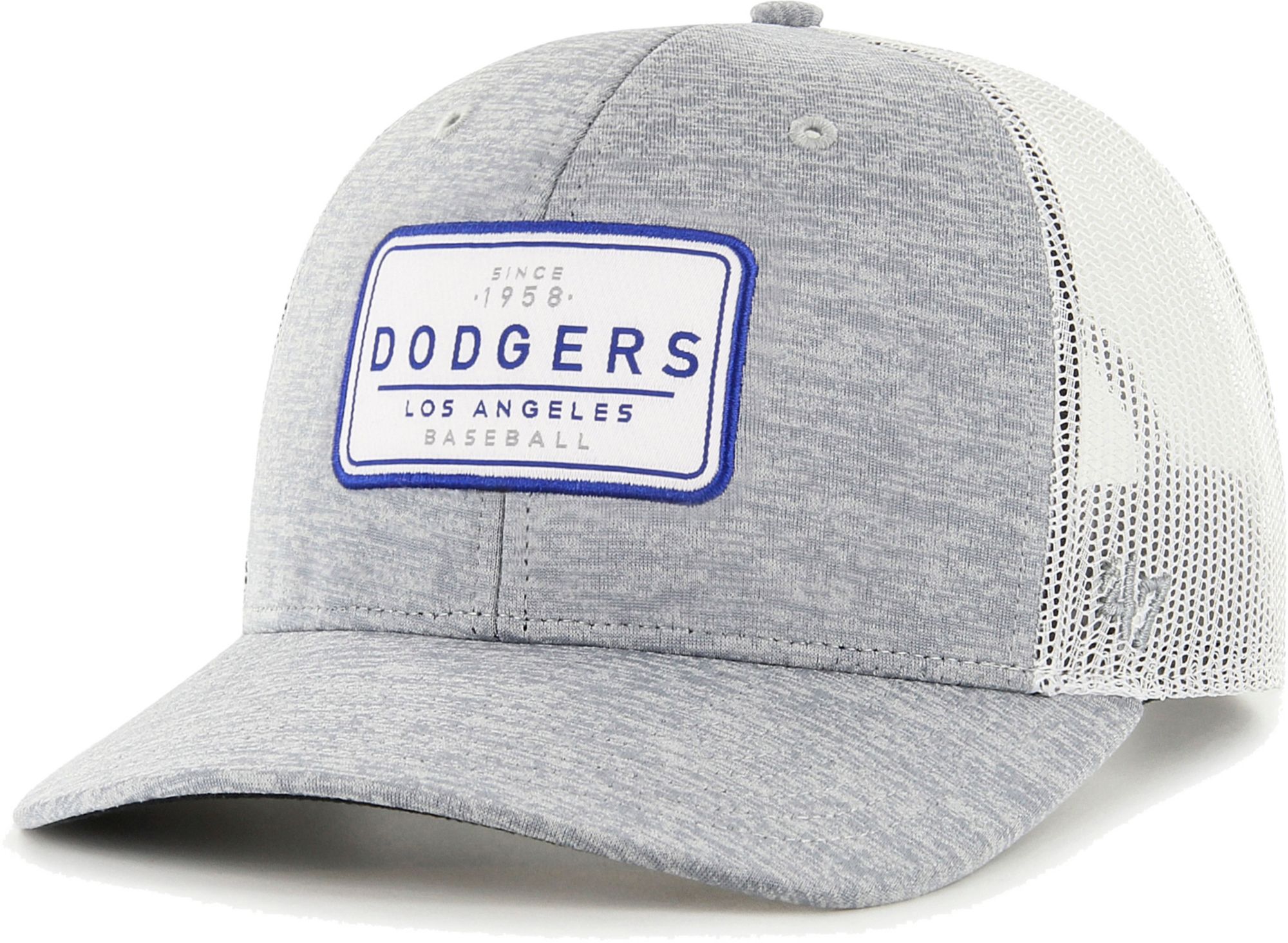 la dodgers mesh cap