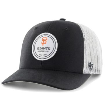 sorry, '47 Men's San Francisco Giants Black Dupree Adjustable Trucker Hat is currently out of stock