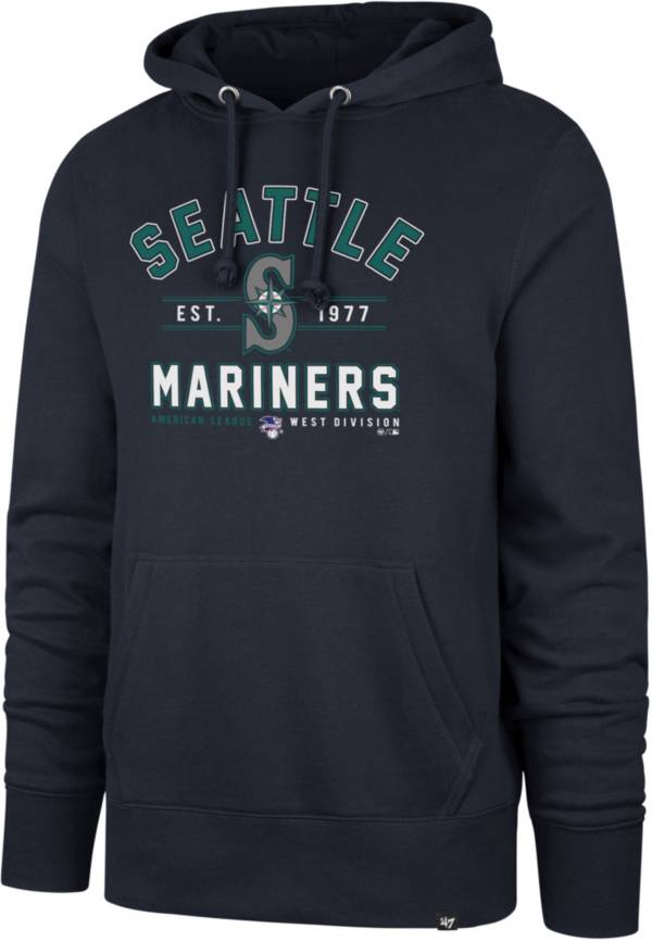 '47 Men's Seattle Mariners Navy Headline Hoodie product image