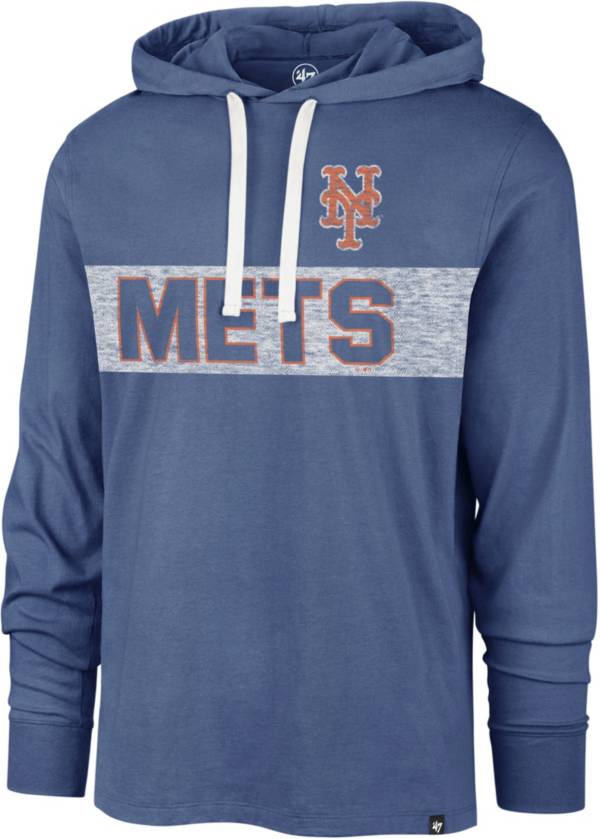'47 Men's New York Mets Blue Franklin Hoodie product image