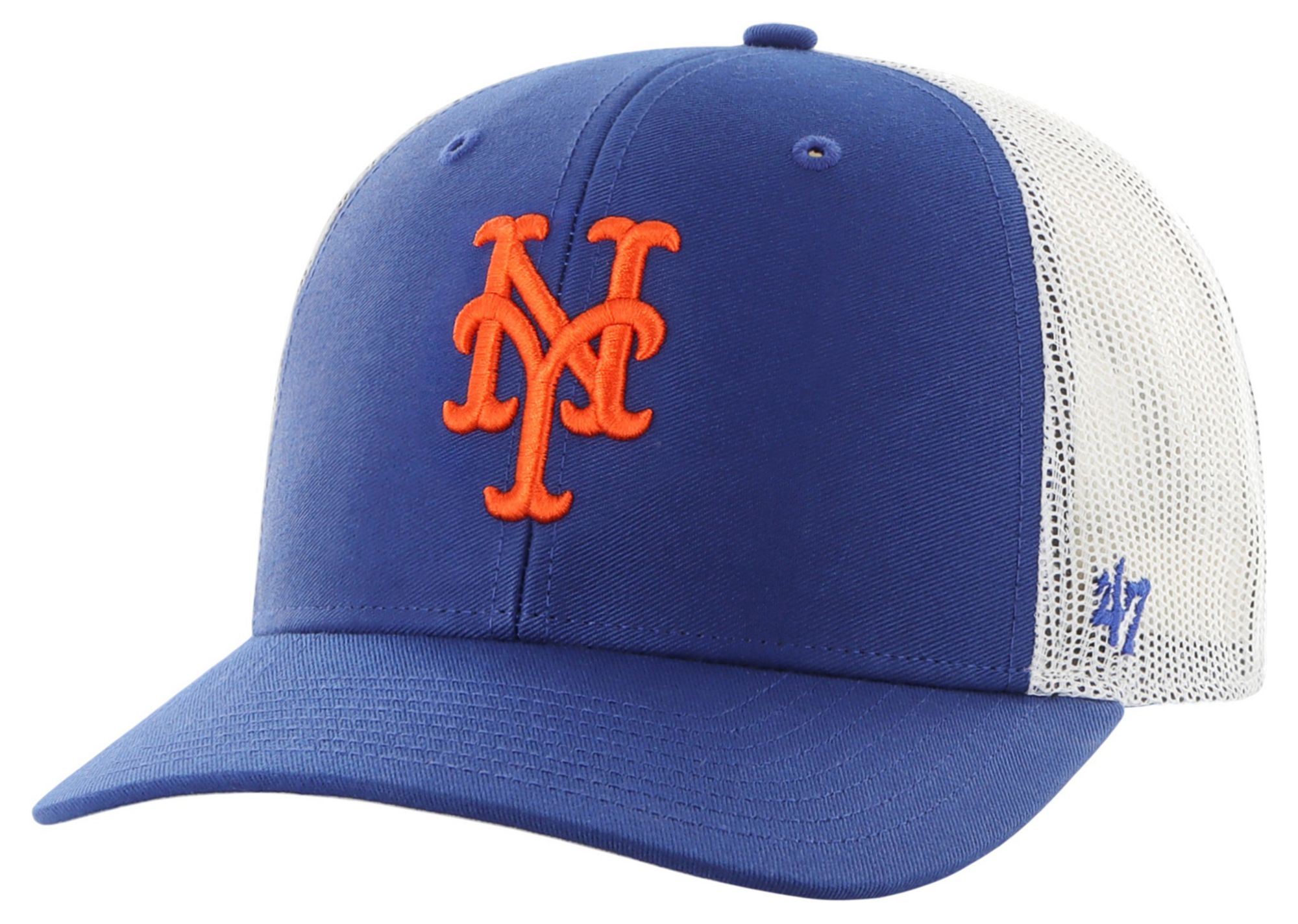 '47 Men's New York Mets Royal Adjustable Trucker Hat product image