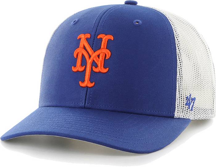 47 Men's New York Mets Royal Adjustable Trucker Hat
