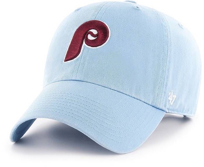 PHILLIES CLEAN UP DAD HAT - RED