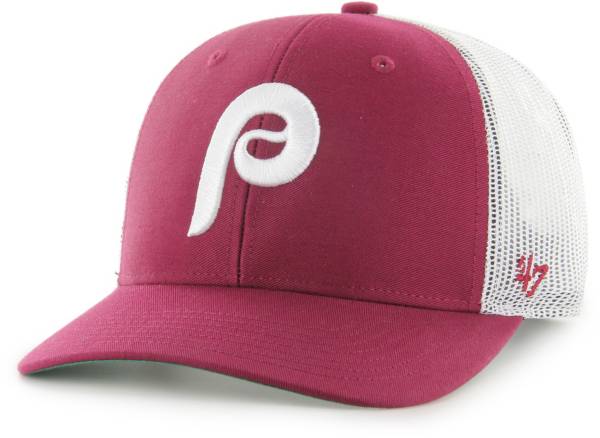 '47 Men's Philadelphia Phillies Red Trucker Hat product image