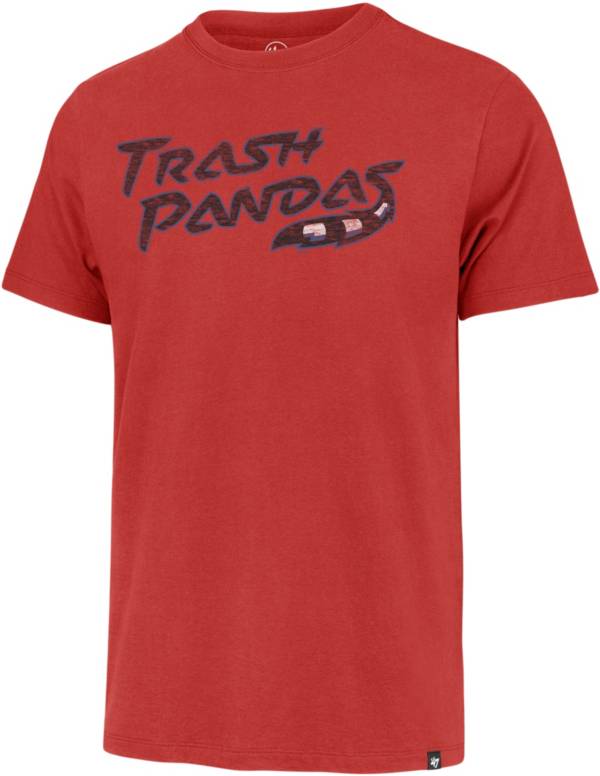 ‘47 Men's Rocket City Trash Pandas Red Franklin T-Shirt