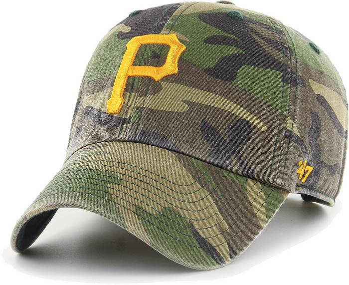 Men's Pittsburgh Penguins '47 Camo Clean Up Adjustable Hat