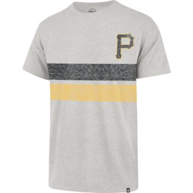 sorry, '47 Men's Pittsburgh Pirates Gray Bars Franklin T-Shirt is currently out of stock