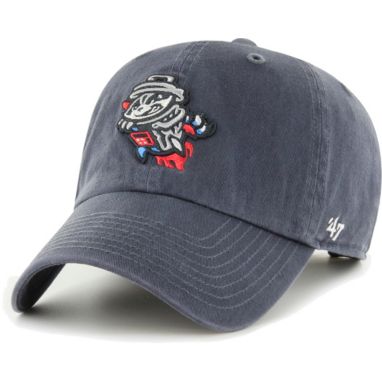 sorry, '47 Men's Rocket City Trash Pandas Navy Clean Up Adjustable Hat is currently out of stock