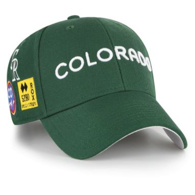 sorry, '47 Men's Colorado Rockies 2022 City Connect MVP Adjustable Hat is currently out of stock