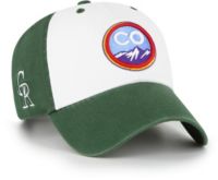 Men's '47 Green Colorado Rockies Area Code City Connect Clean Up Adjustable Hat