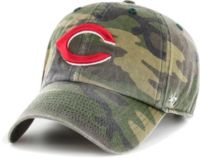 47 MLB Camo Clean Up Adjustable Hat, Adult One Size Fits All (as1, Alpha, one_size, Cincinnati Reds Camo)