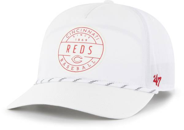 '47 Men's Cincinnati Reds White Suburbia Captian DT Adjustable Hat product image