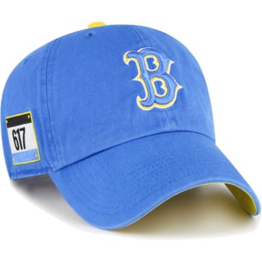 sorry, '47 Men's Boston Red Sox Blue Clean Up Adjustable Hat is currently out of stock