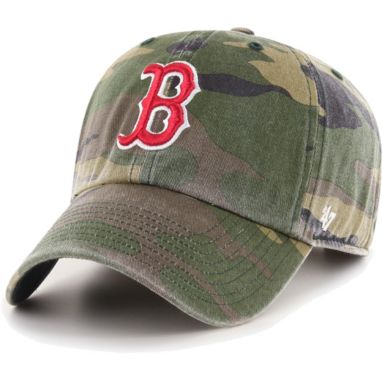 sorry, '47 Men's Boston Red Sox Camoflage Clean Up Adjustable Hat is currently out of stock