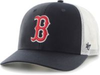 NEW 47 Brand Boston Red Sox Hat Cap Truckers Mesh Adjustable Gay