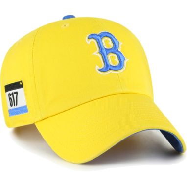 sorry, '47 Men's Boston Red Sox Yellow Clean Up Adjustable Hat is currently out of stock