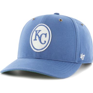 sorry, '47 Men's Kansas City Royals Blue Backtrack Adjustable Hat is currently out of stock