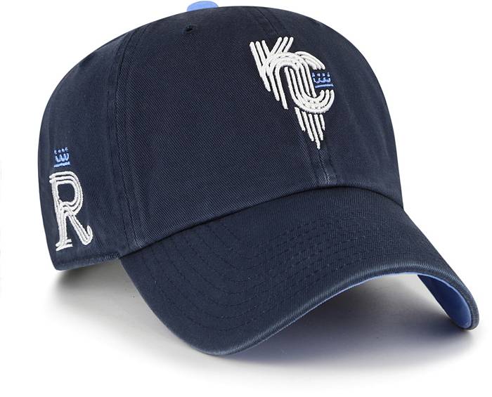 47 Men's Kansas City Royals 2022 City Connect Clean Up Adjustable Hat